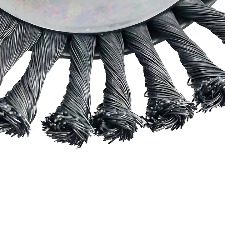 Lisslune | Grass Cutting Turbo Head – Universal 6-Blade Weed Brush for Trimmers