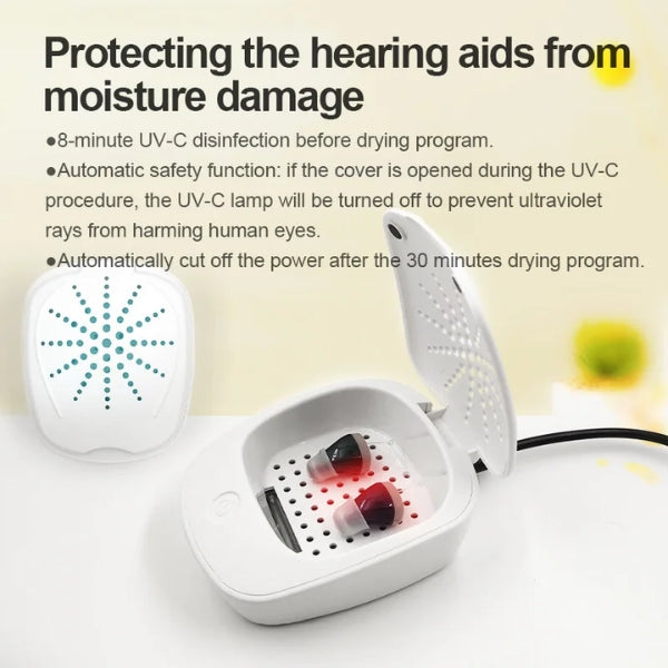 Lisslune | Hearing Aid Drying Box
