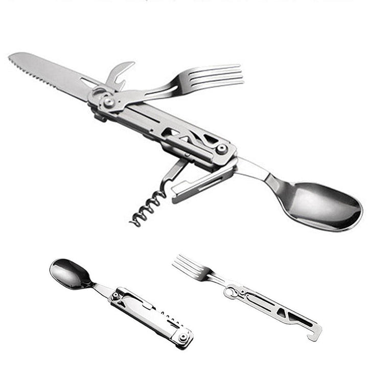 Lisslune | 5-in-1 Multifunction Camping Equipment Set