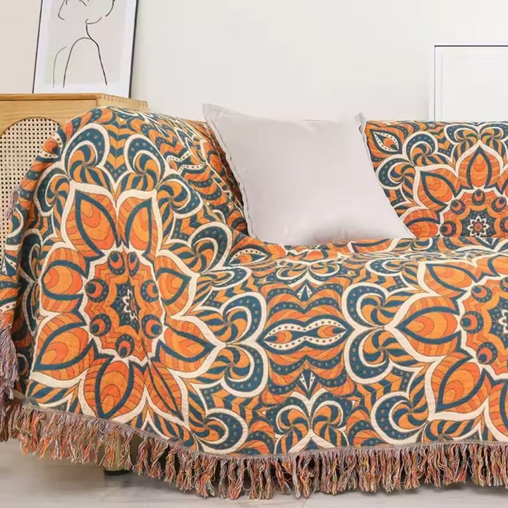 Lisslune | Sienna Sun Cotton Blanket