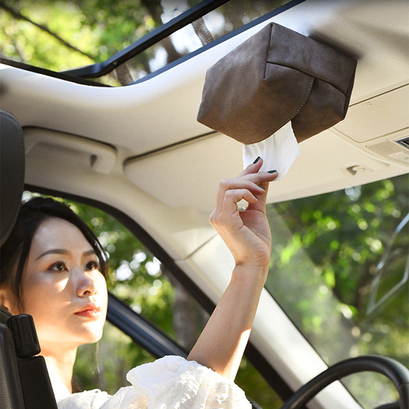 Lisslune | Automatic Ceiling-Mounted Car Tissue Box