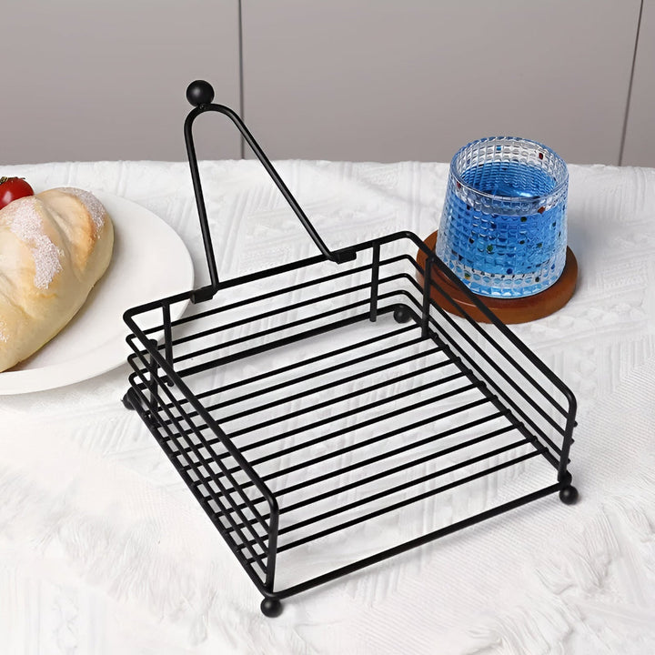 Lisslune | Sleek Iron Napkin Holder