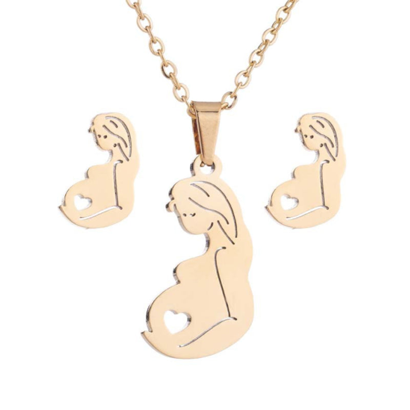Lisslune | Jewelry set for the mother