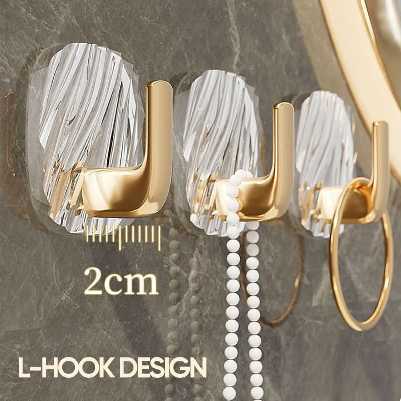 Lisslune | ACRILHOOK – Acrylic Self-Adhesive Wall Hook