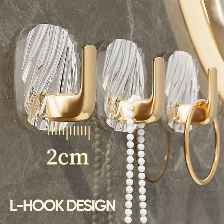 Lisslune | ACRILHOOK – Acrylic Self-Adhesive Wall Hook