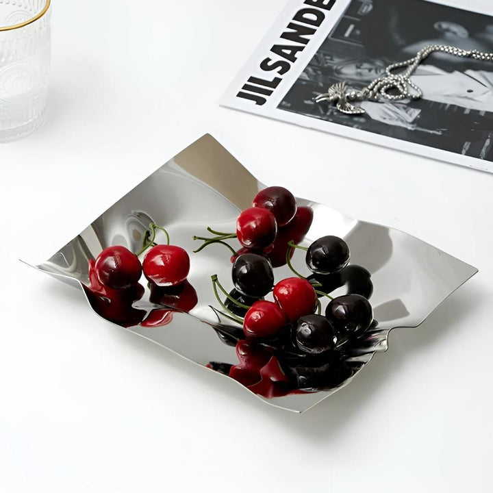 Lisslune | Gleaming Accent Tray