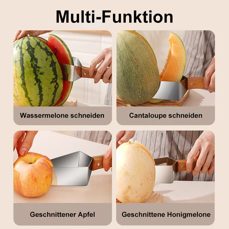 Lisslune | Multifunctional Fruit Knife in Stainless Steel