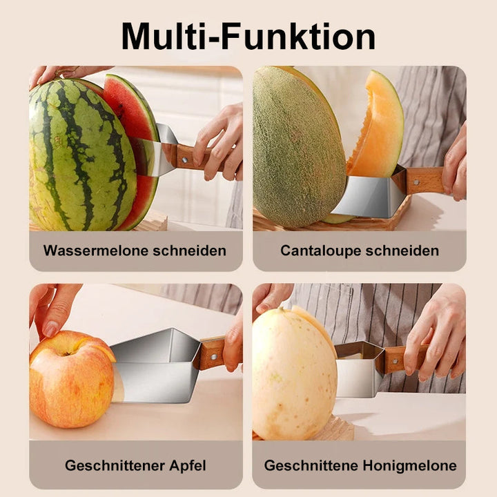 Lisslune | Multifunctional Fruit Knife in Stainless Steel