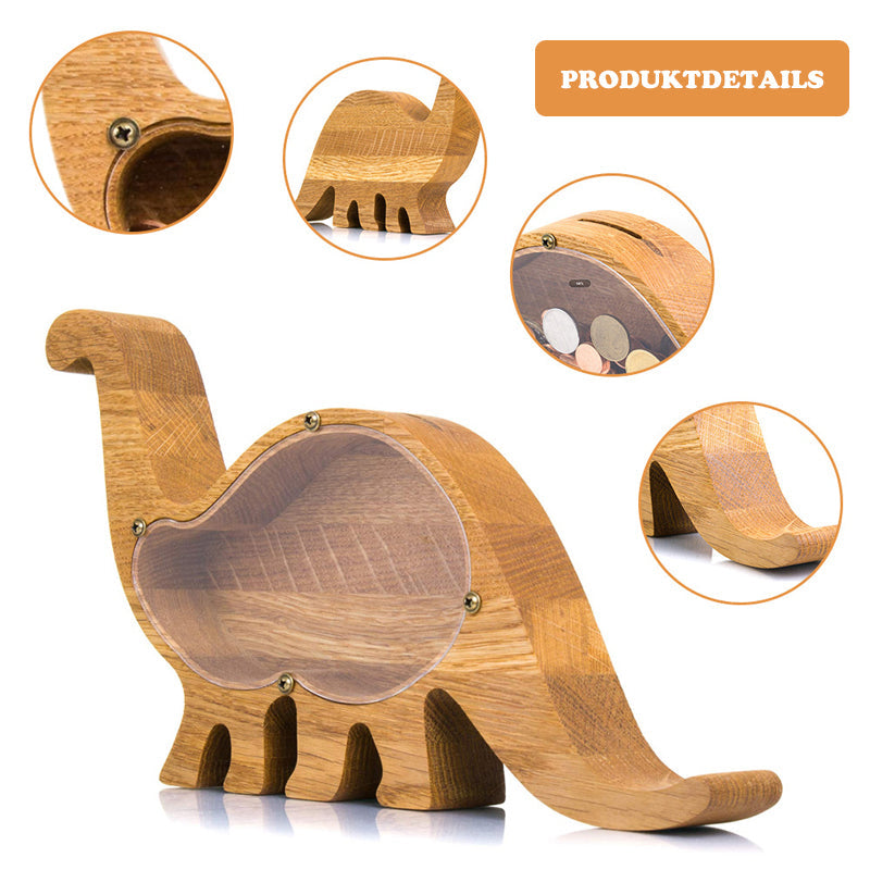 Lisslune | Wooden Animal Savings Bank