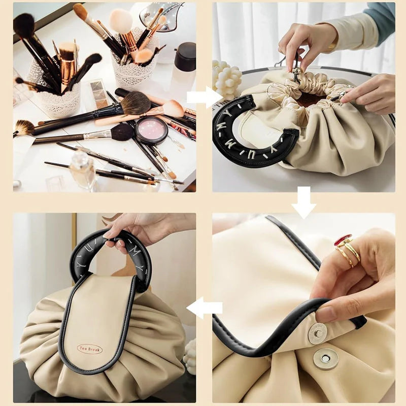 Lisslune | Lazy Drawstring Makeup Fashion Handbag