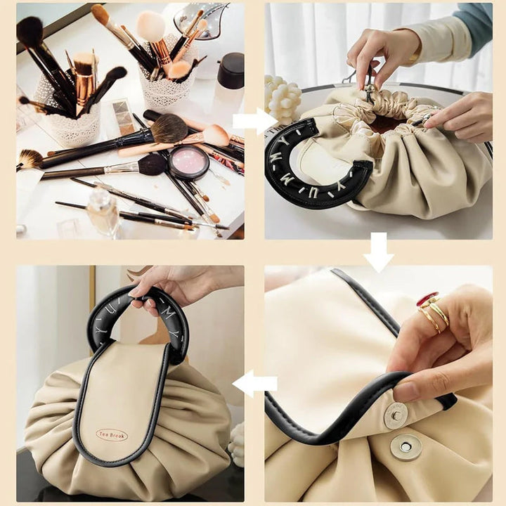 Lisslune | Lazy Drawstring Makeup Fashion Handbag