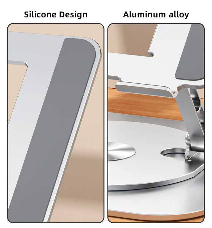 Lisslune | 360 Rotating Laptop Holder Stand