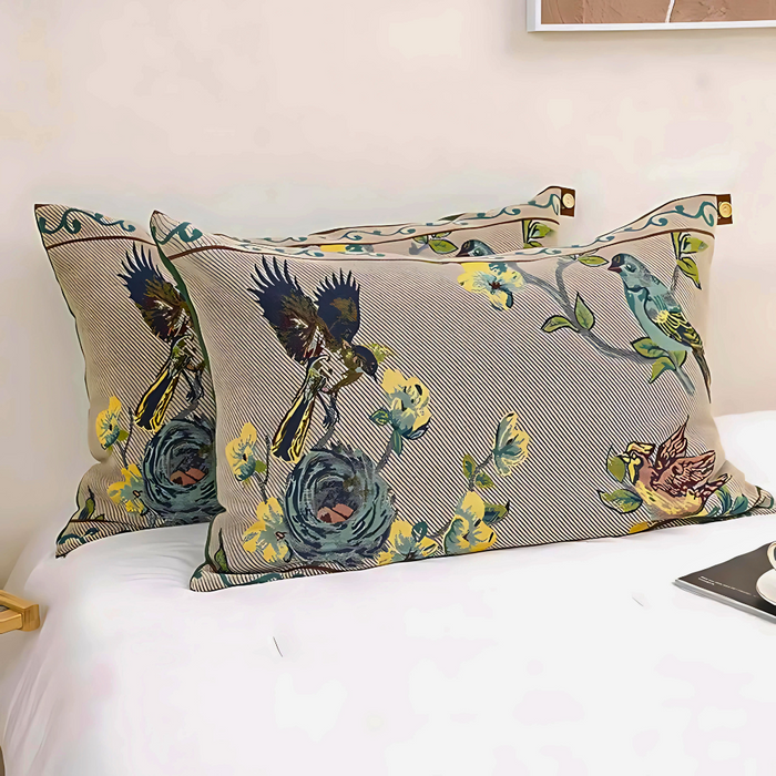 Lisslune | POLO - Cozy-elegant cord pillowcase