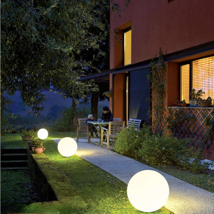 Lisslune | Solar Powered Wireless Multi-Colour LED Patio Lights | Outdoor String Lights for Garden, Deck & Backyard Decor