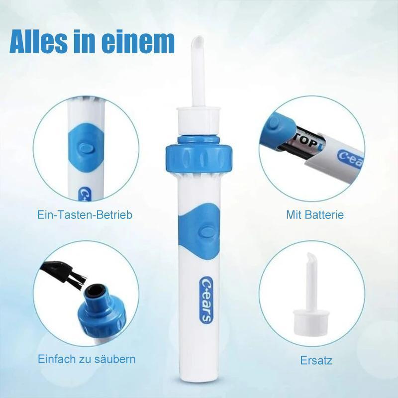 Lisslune | Earwax remover vacuum