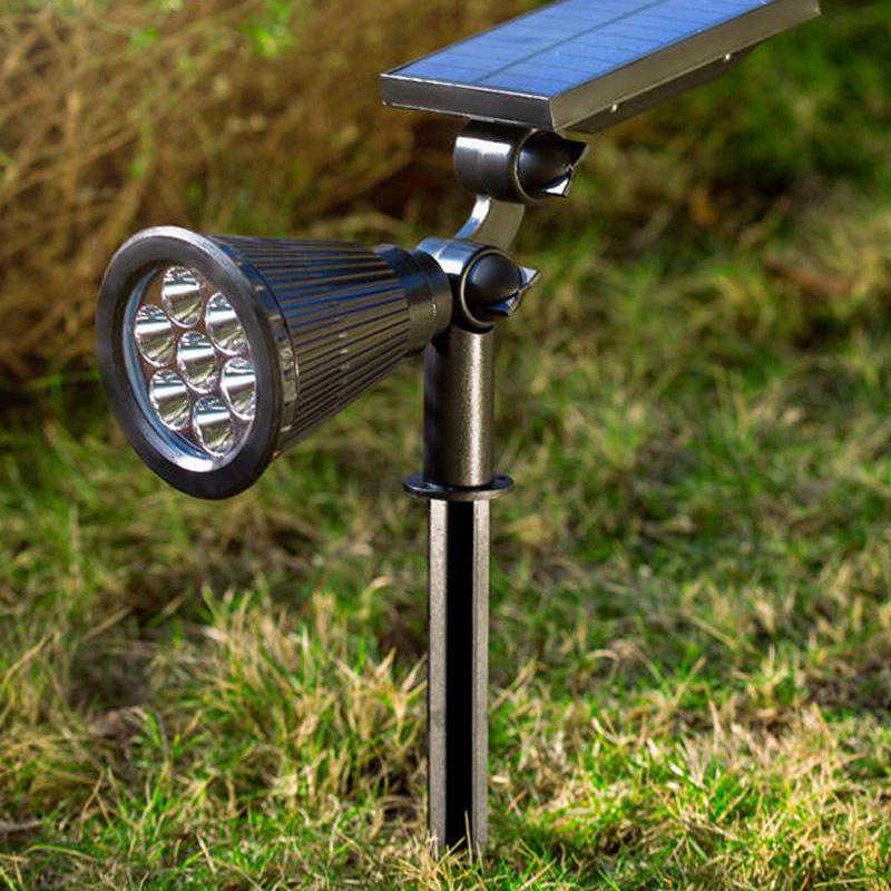 Lisslune | Solar Garden Spotlight – LED Outdoor Lighting for Garden and Terrace