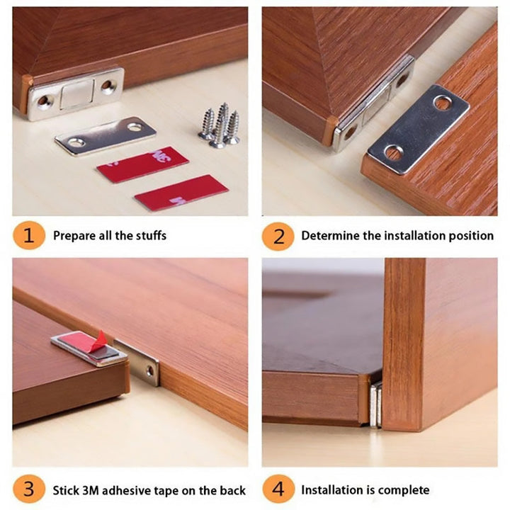 Lisslune | Invisible Magnetic Door Clip