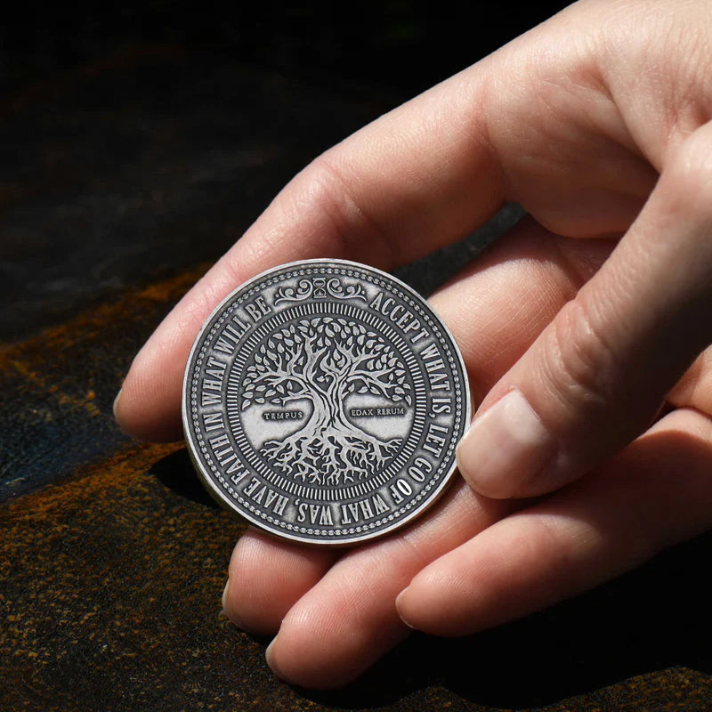 Lisslune | This To Will Pass Memory Coin(5 pieces)