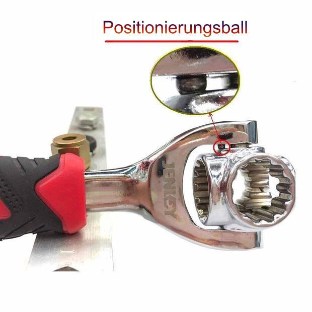 Lisslune | 48-in-1 Tiger Wrench Universal Wrench