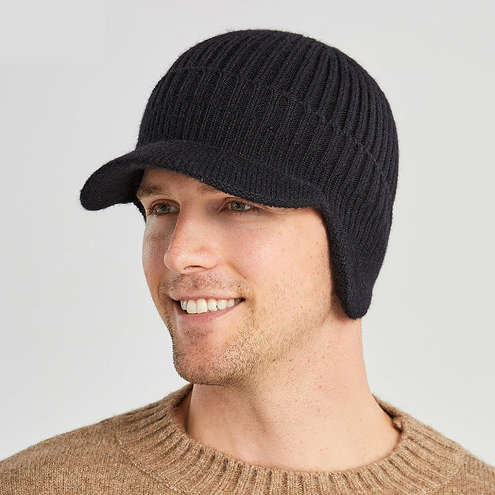 Lisslune | Outdoor Riding Elastic Warm Ear Protection Knit Cap