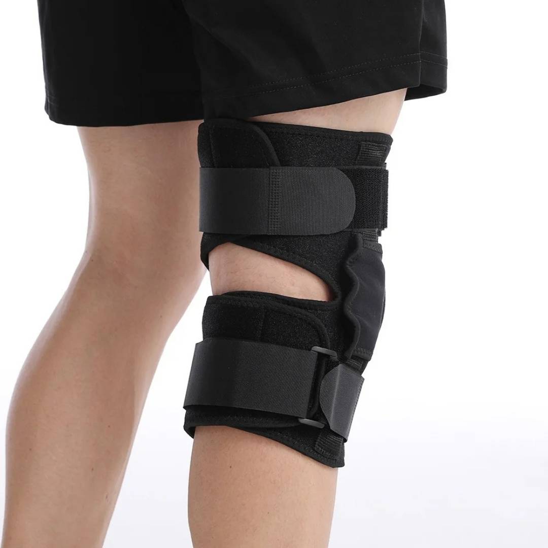 Lisslune | ACL Knee Brace for Knee Support and Stability | Reduces Pain, Swelling, and Limits Motion | Ideal for Recovery and Injury Protection