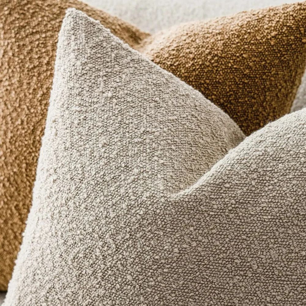 Lisslune | Timeless Boucle Cushion Cover