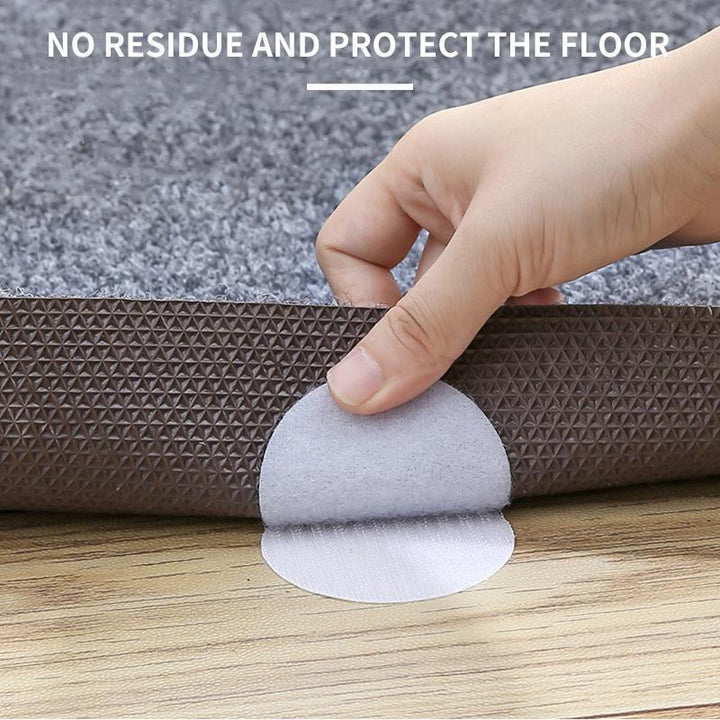 Lisslune | Rug Anchors Carpet Non-Slip Hooks and Loops (5 pieces/Box)