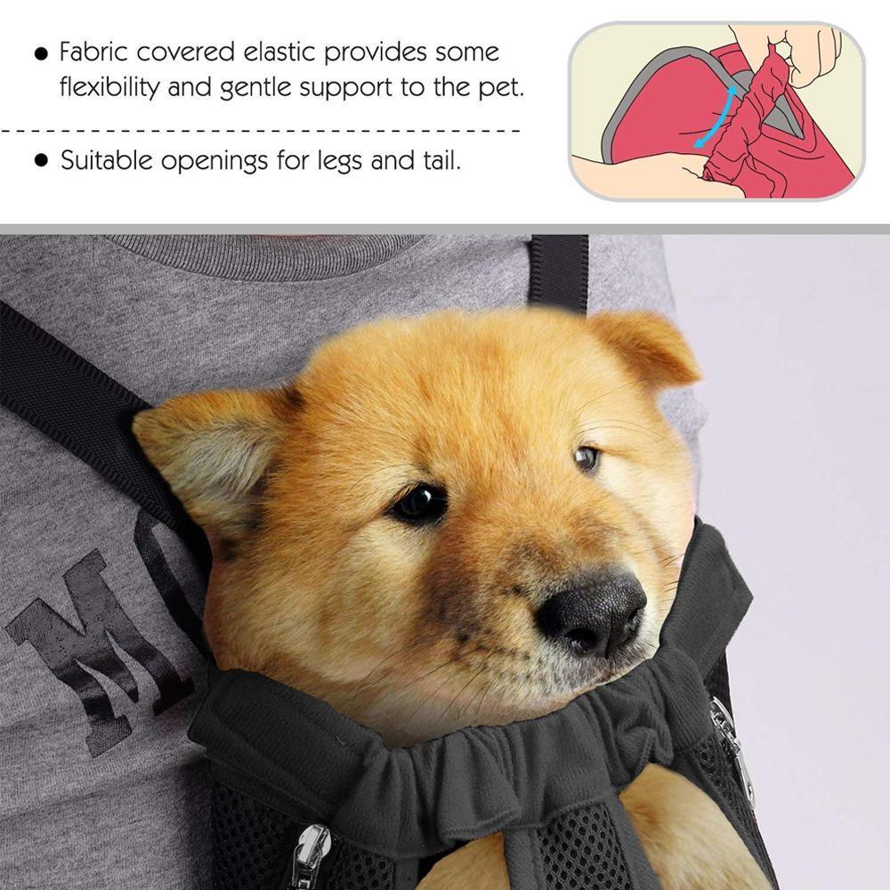 Lisslune | Portable Dog Carrying Backpack