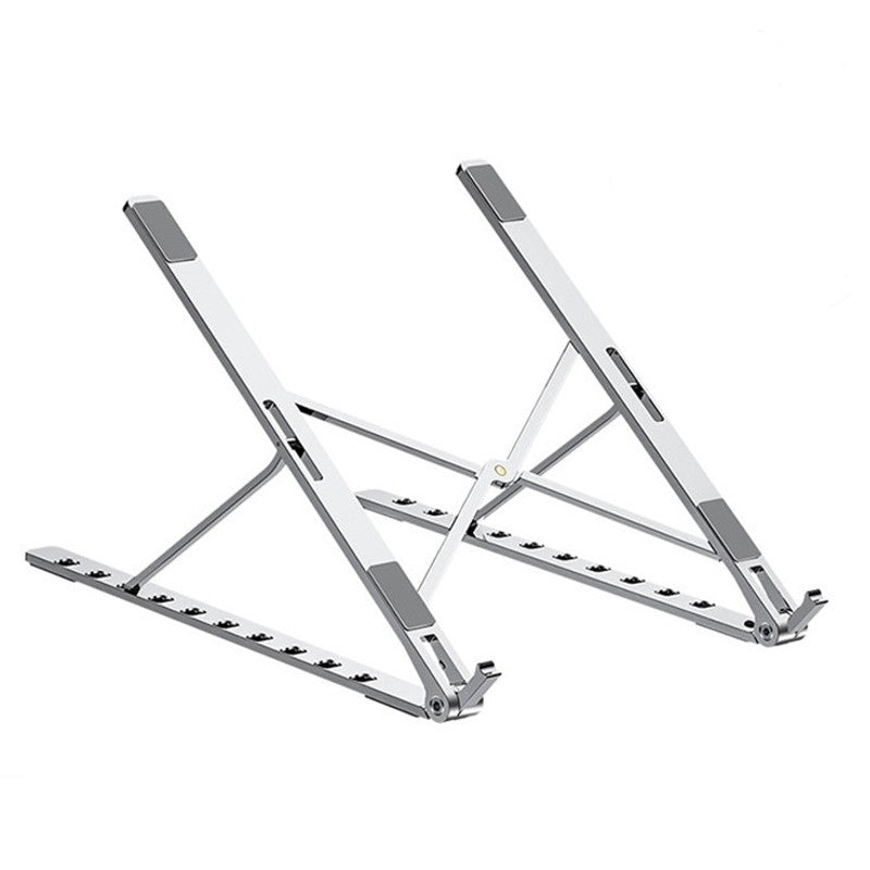 Lisslune | Portable Foldable Adjustable Laptop Stand, with Fold-up and Lightweight Design, for Home & Office