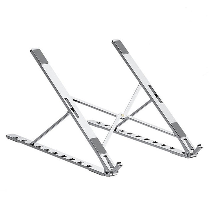 Lisslune | Portable Foldable Adjustable Laptop Stand, with Fold-up and Lightweight Design, for Home & Office