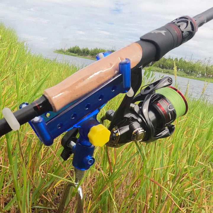 Lisslune | Self-locking tower mount for fishing rods