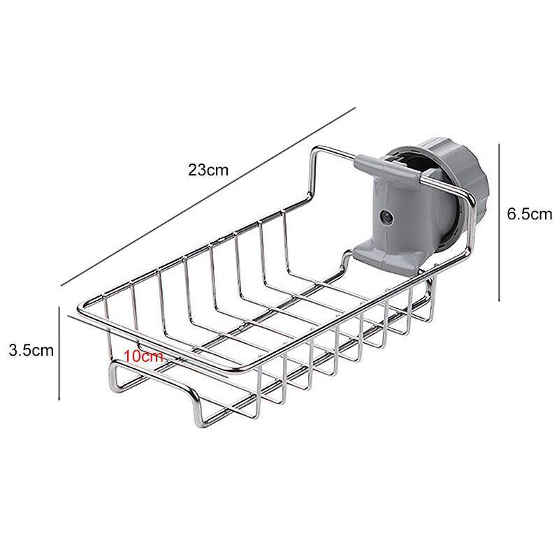 Lisslune | Sink Organizer Rack for Kitchen and Bathroom