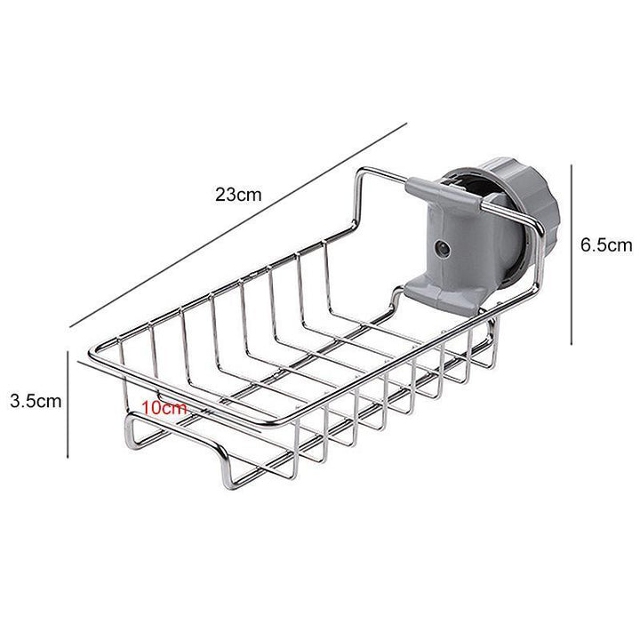 Lisslune | Sink Organizer Rack for Kitchen and Bathroom