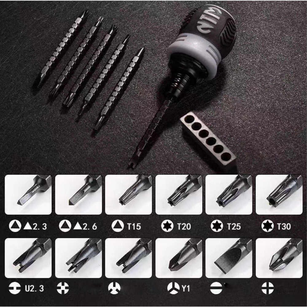 Lisslune | Quick Helper Multifunctional Ratchet Screwdriver Set