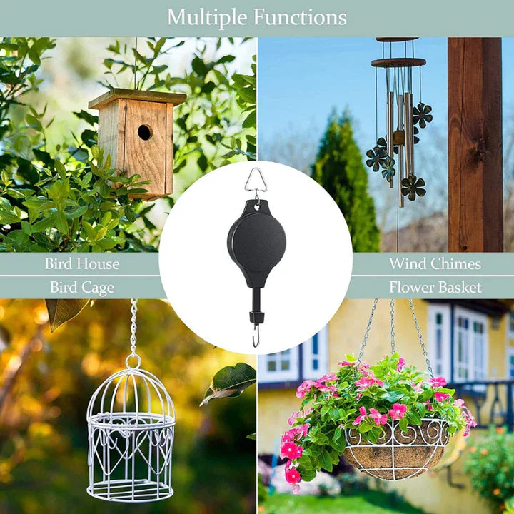Lisslune | Plant Hanging Set - 4 Piece Set