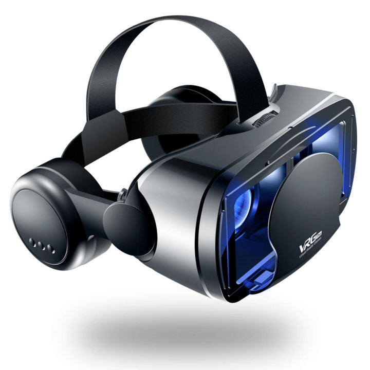 Lisslune | ImmersionX VR Headset - intelligent VR headsets with integrated headphones