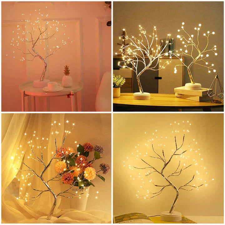 Lisslune | Enchanted | Fairy Tale Tree Lamp
