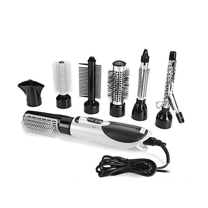 Lisslune | 2-in-1 Hot Air Styler and Rotating Hair Dryer