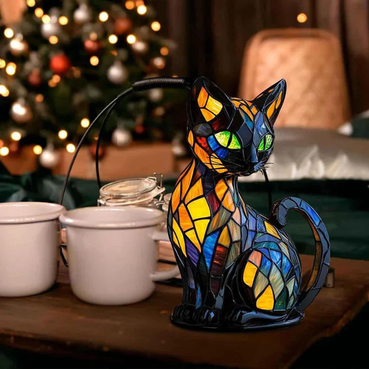 Lisslune | Lumikat Handmade Glowing Cat Lamp – Ambient Lighting and Gift