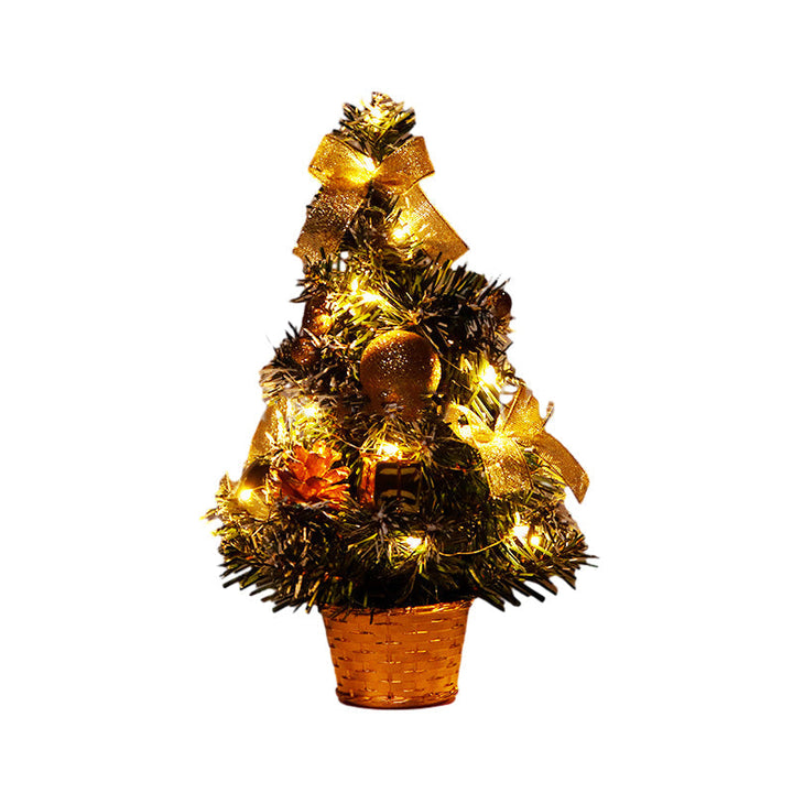 Lisslune | Mini Desktop Christmas Tree Decorations