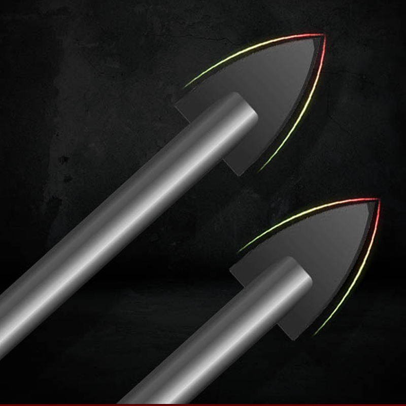 Lisslune | Triangle drill with hexagonal shank made of alloy