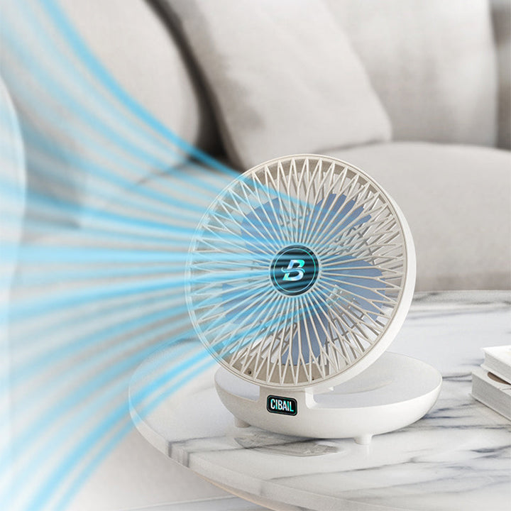 Lisslune | Small wall-mounted fan