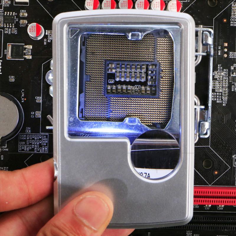 Lisslune | LED Card Magnifier for Reading