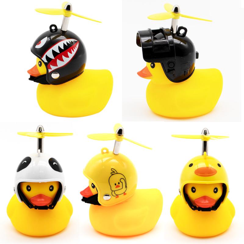 Lisslune | Small yellow duck bicycle bell