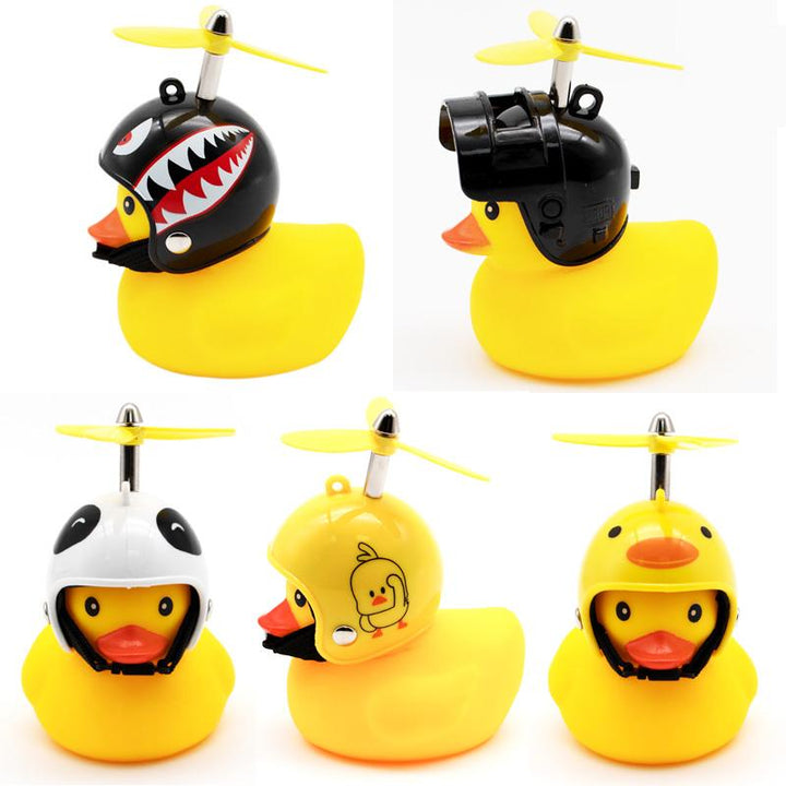 Lisslune | Small yellow duck bicycle bell