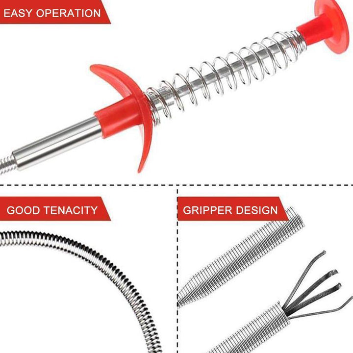 Lisslune | Kitchen sink drain cleaning hooks (2 pieces)