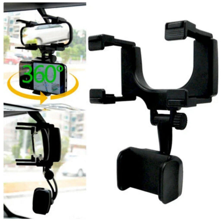 Lisslune | Car Rear View Mirror Holder
