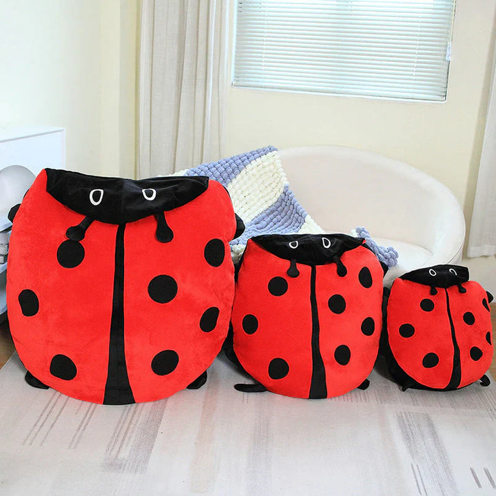 Lisslune | Mobile Ladybug Plush Pillow