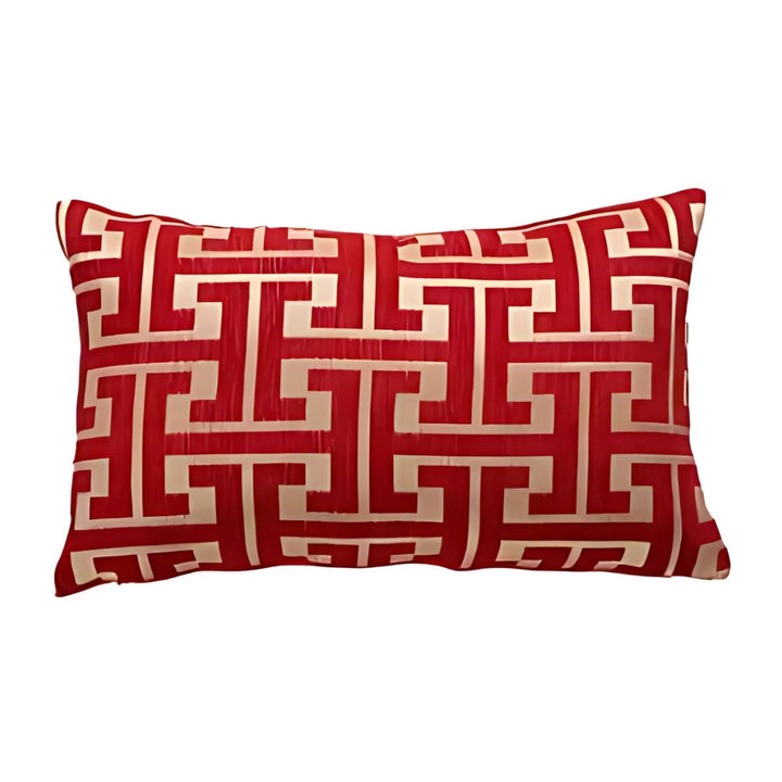 Lisslune | Timeless Maze Pattern Cushion Cover