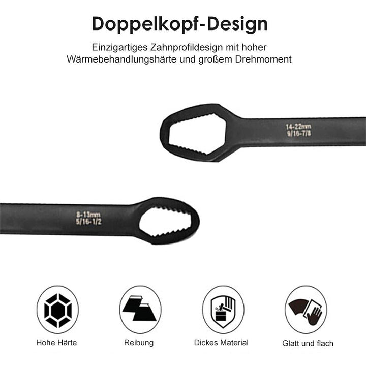 Lisslune | Universal Double Wrench